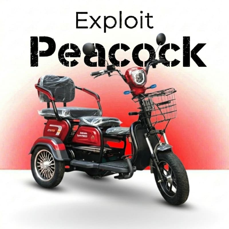 Exploit Peacock