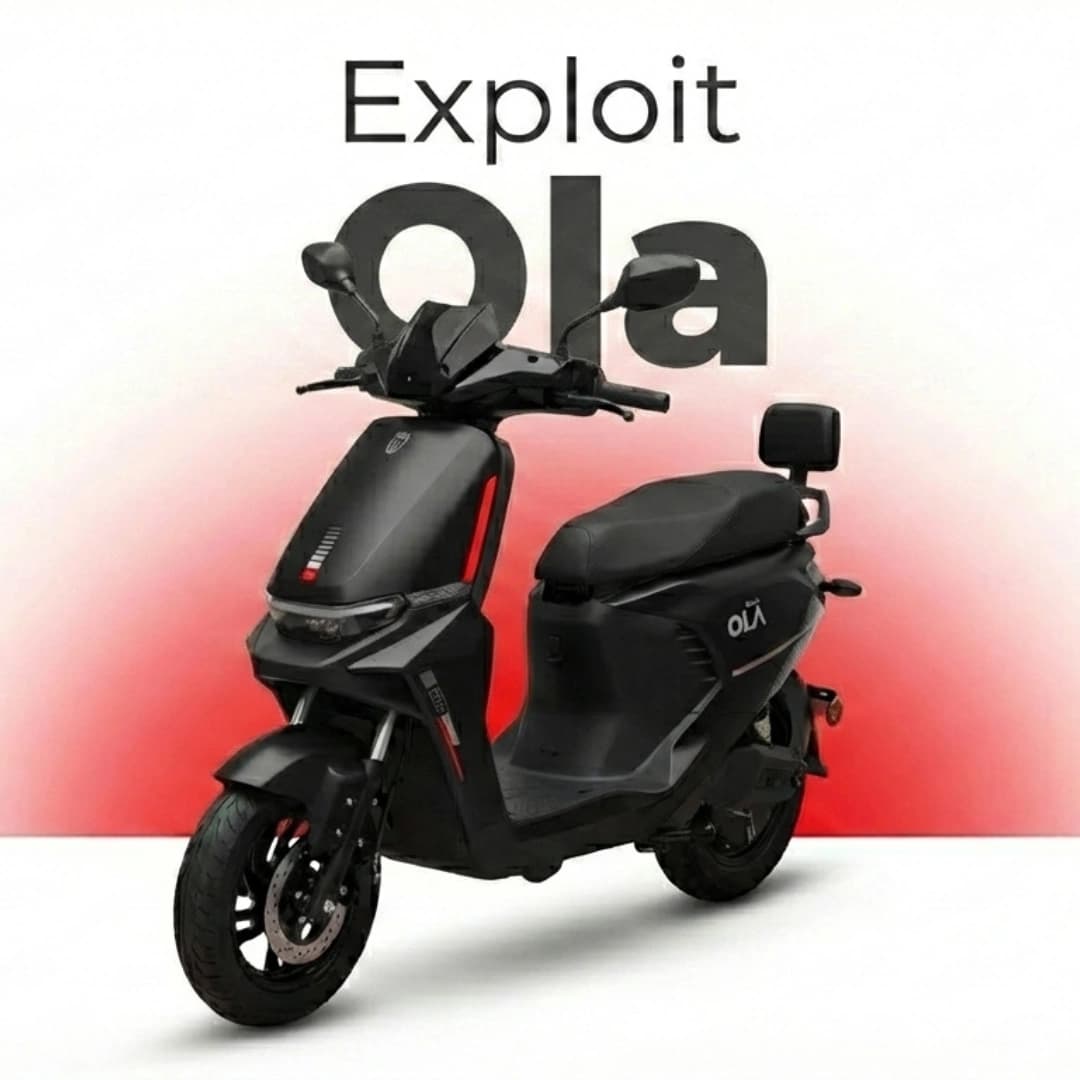 Exploit Ola — 3